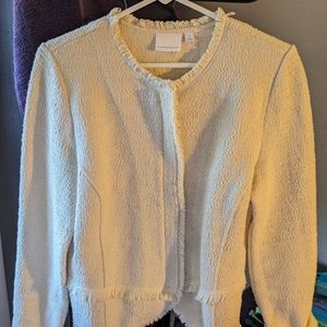 Anthropologie Women's Classic Tweed Jacket